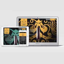 Imbizo Wine - Website