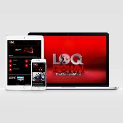 Loqdown - Website
